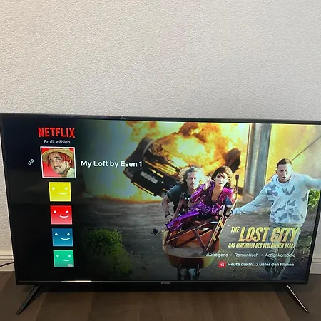 My Loft By Esen Netflix, Parkplatz, Terasse Rosengarten (Lower-Saxony)