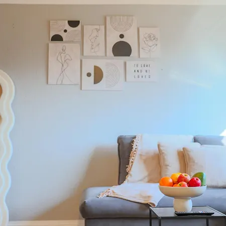 Lejlighed My Loft By Esen Netflix, Parkplatz, Terasse *
