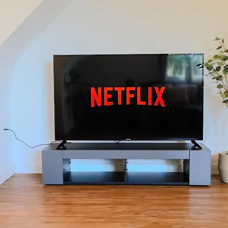 My Loft By Esen Netflix, Parkplatz, Terasse شقة