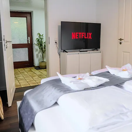 شقة My Loft By Esen Netflix, Parkplatz, Terasse Rosengarten (Lower-Saxony)
