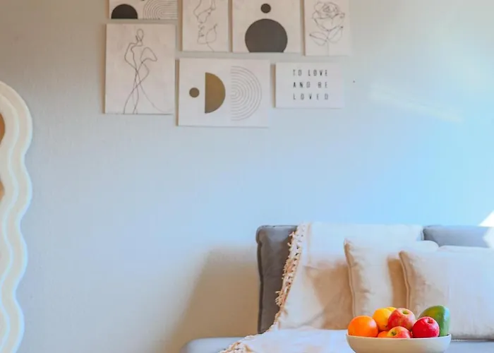 Апартаменты My Loft By Esen Netflix, Parkplatz, Terasse *